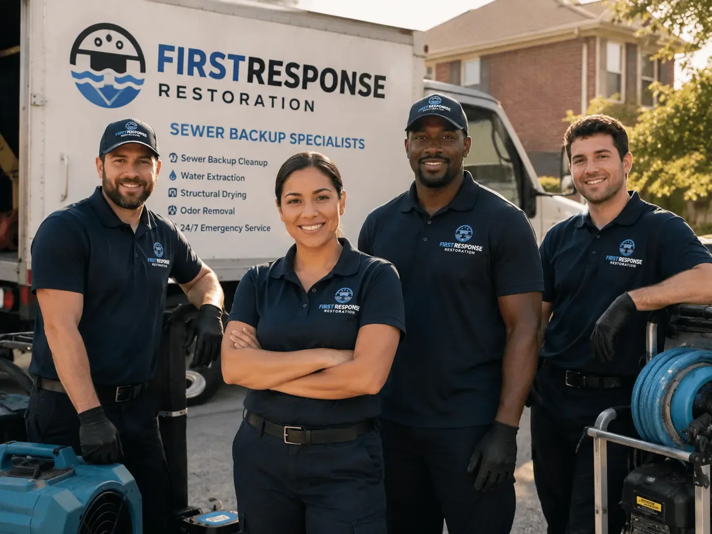 FirstResponse Restoration serving Saltillo, TX