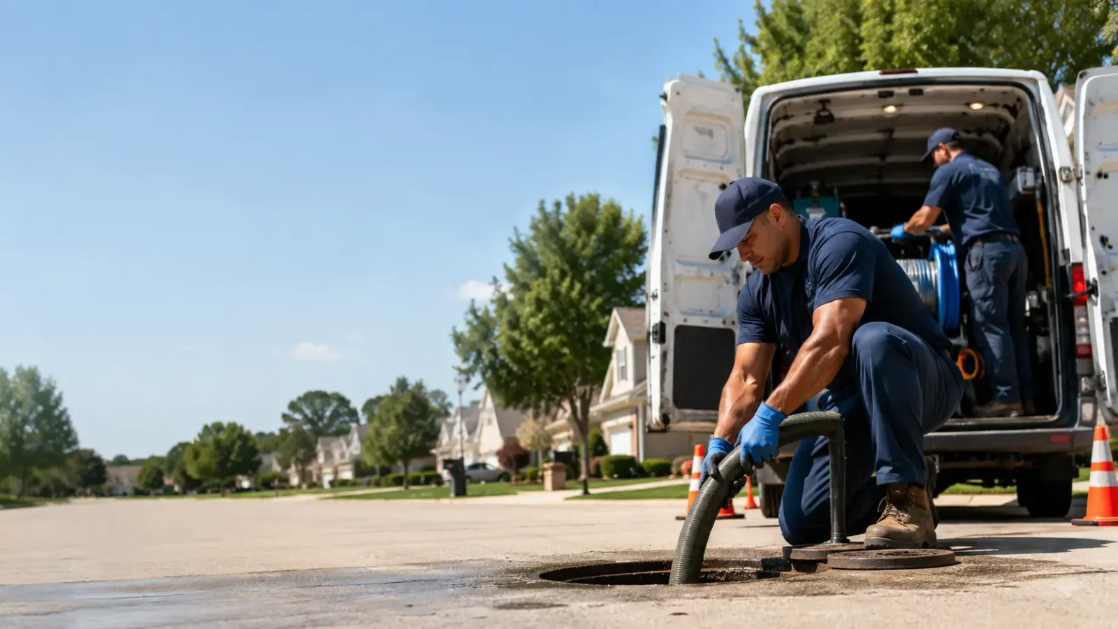 Sewer Backup Cleanup services in Saltillo, TX